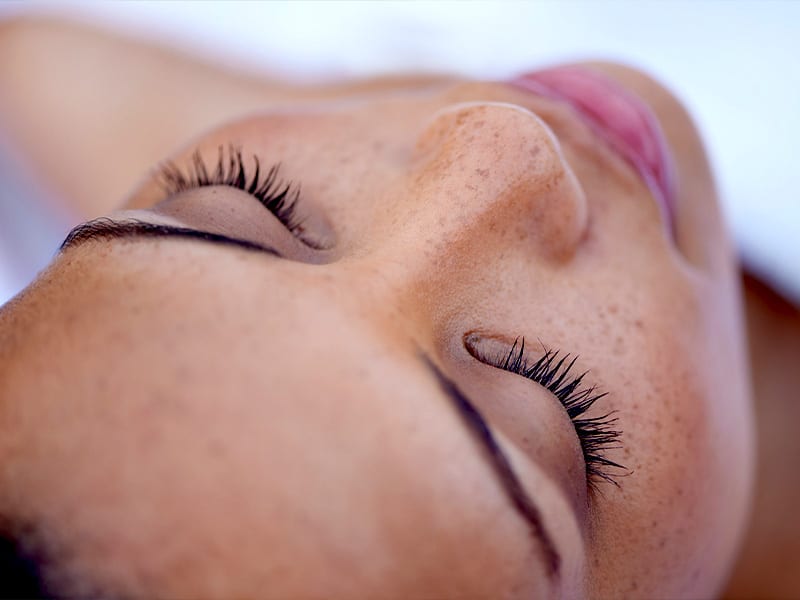 a close up of a tattoo