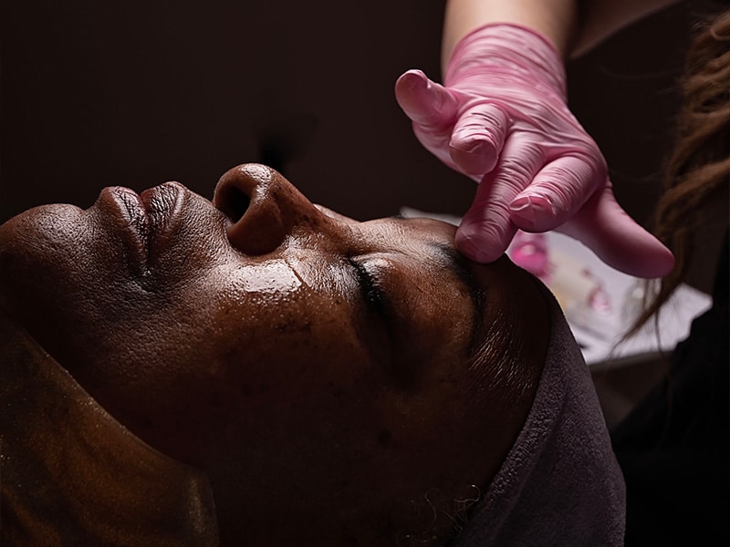 a close up of a hand